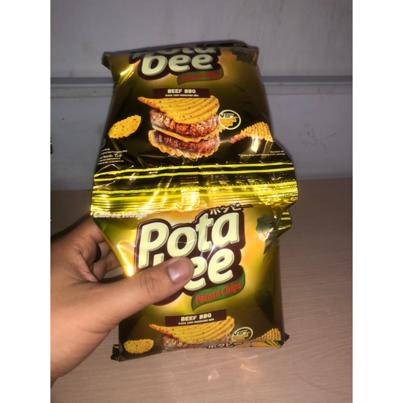 

RB Pota Bee Potato Chips 2000 All varian Perenceng isi 10pcs