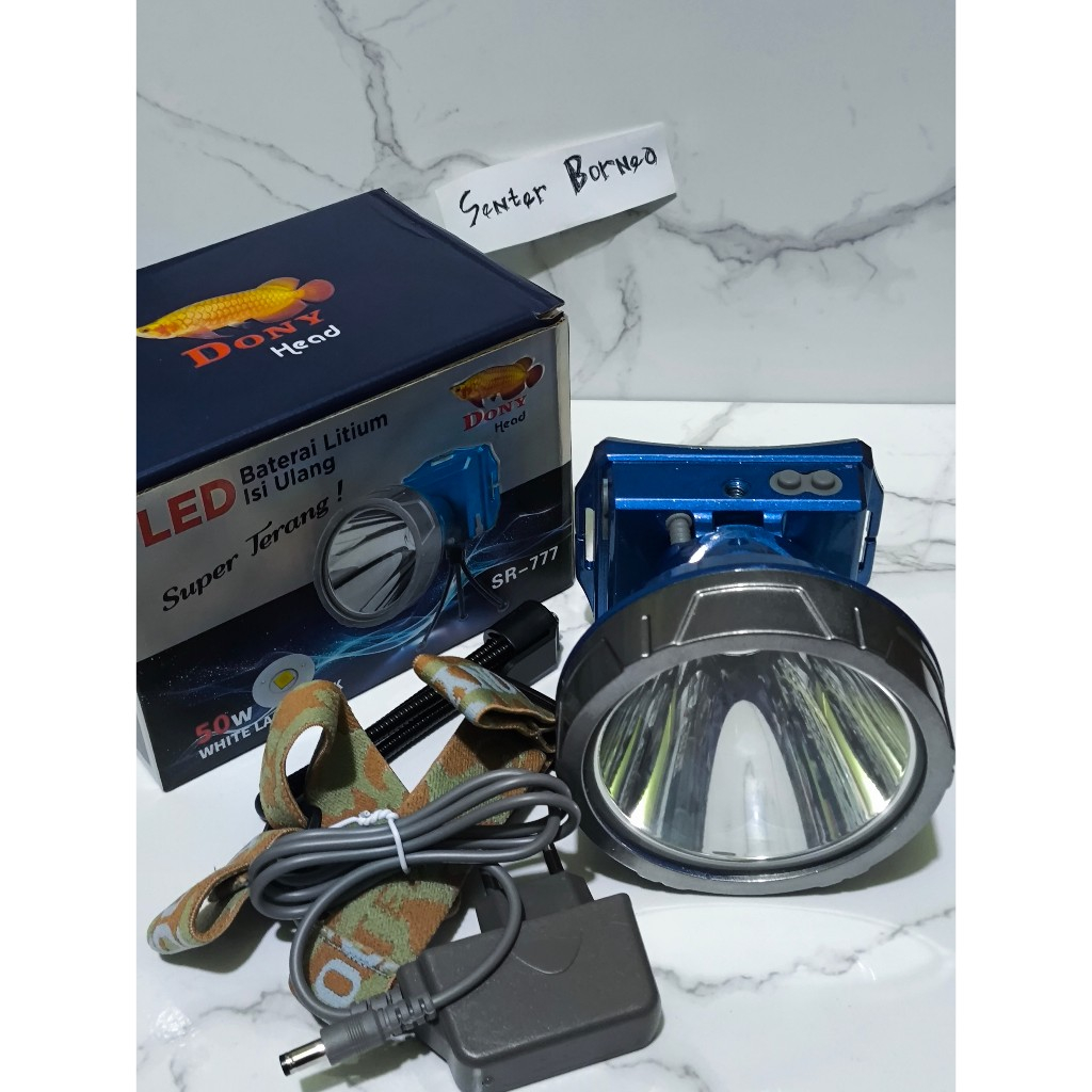 Senter kepala Dony 50w SR-777