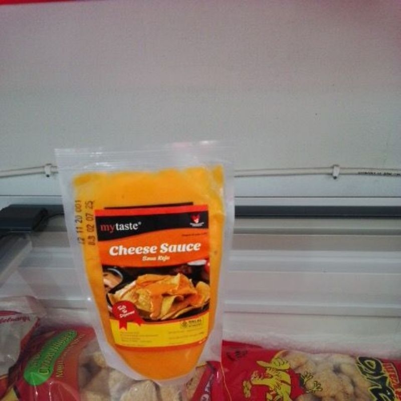 

my taste saus keju