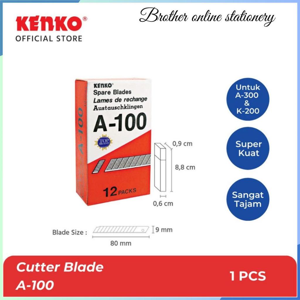 

BOS Kenko Refill Cutter A100/ Isi Cutter A300/ Silet/ Pemotong Kertas