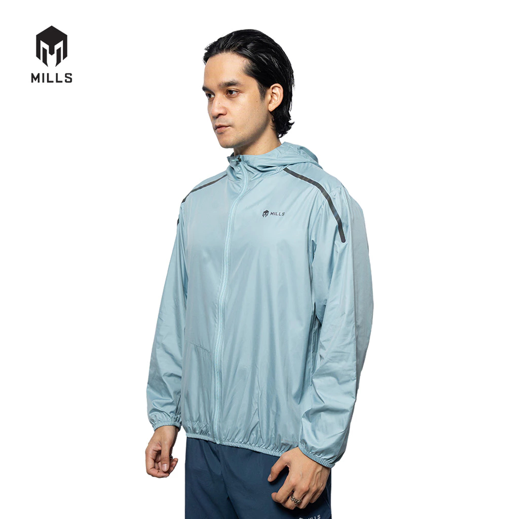 MILLS Jaket Pria Jacket Spyder Windbreaker 15025