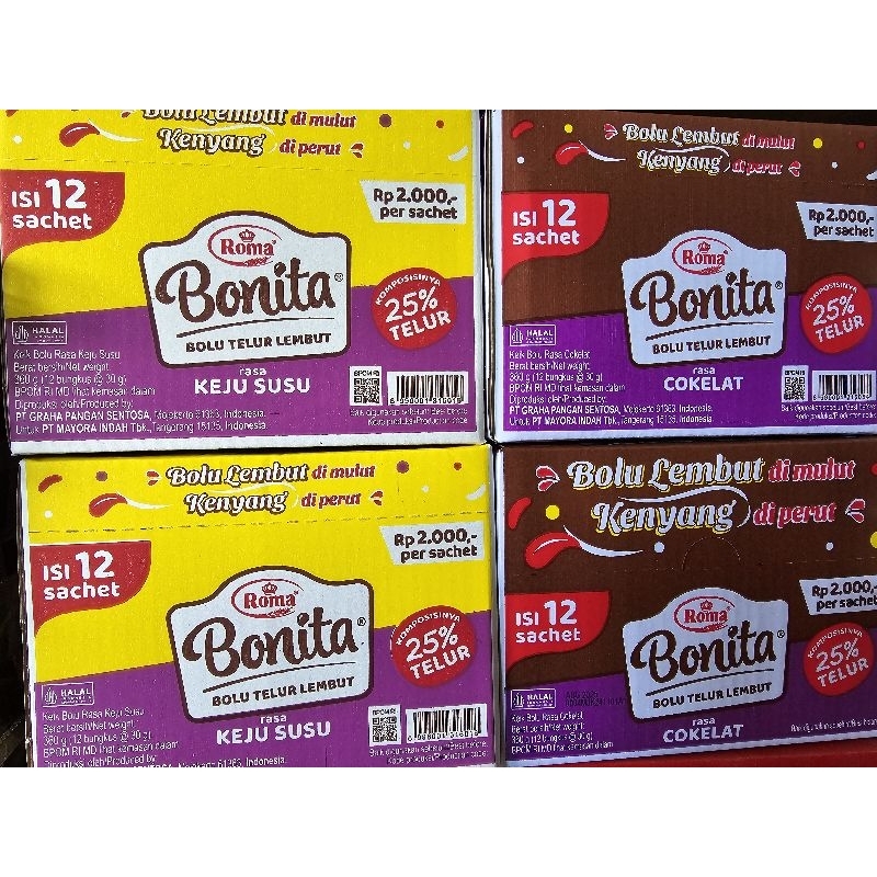 

Roma Bonita 30 gram