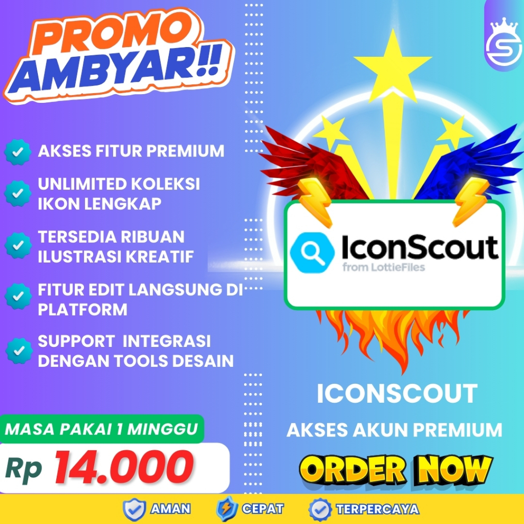 ICONSCOUT: Koleksi Ikon, Ilustrasi, dan Grafik Lengkap untuk Semua Kebutuhan Desain
