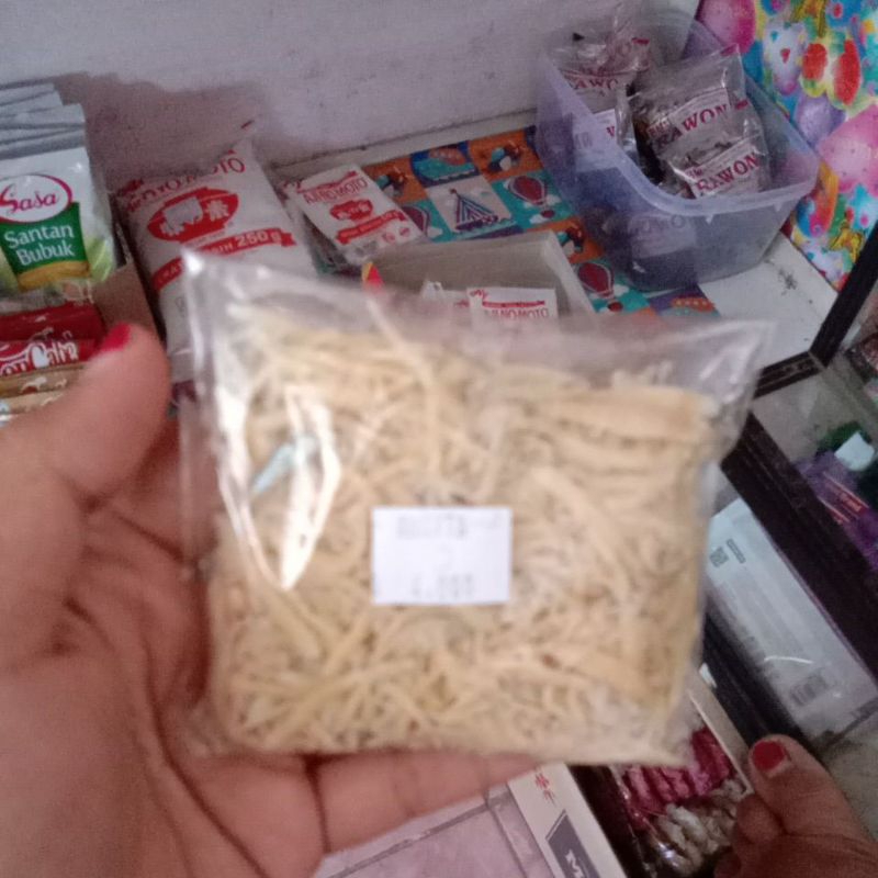 

TERI NASI KEMASAN 50G