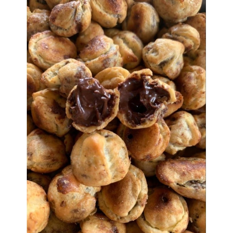 

Kue sus coklat kering lumer 1kg