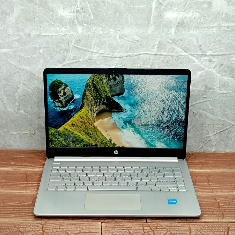 Laptop HP 14s dq2614TU Intel Core i3-1115G4 RAM 4GB SSD 512GB GEN11 FHD