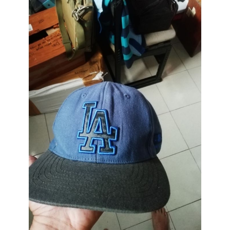 topi MLB LA  dewasa SECOND