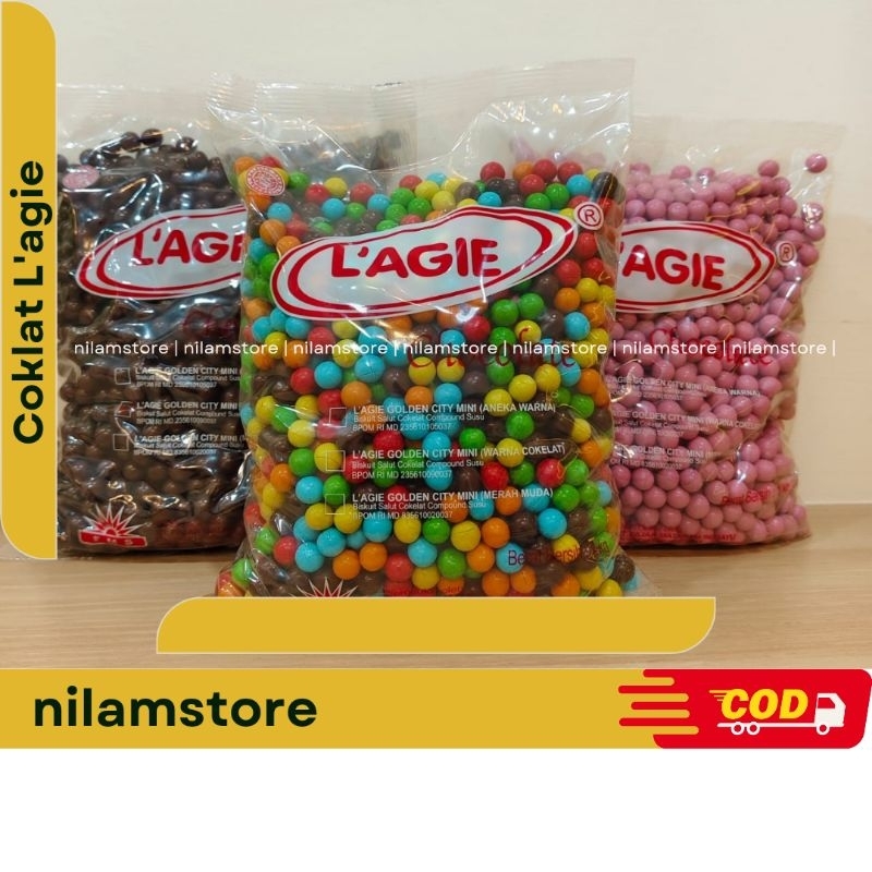 

Coklat Legie - Febby peanut warna warni - Lagie coklat - Legie coklat