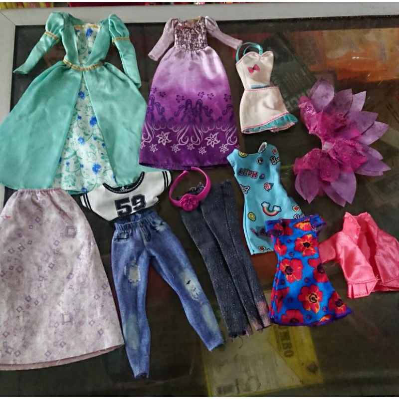 baju barbie preloved take all