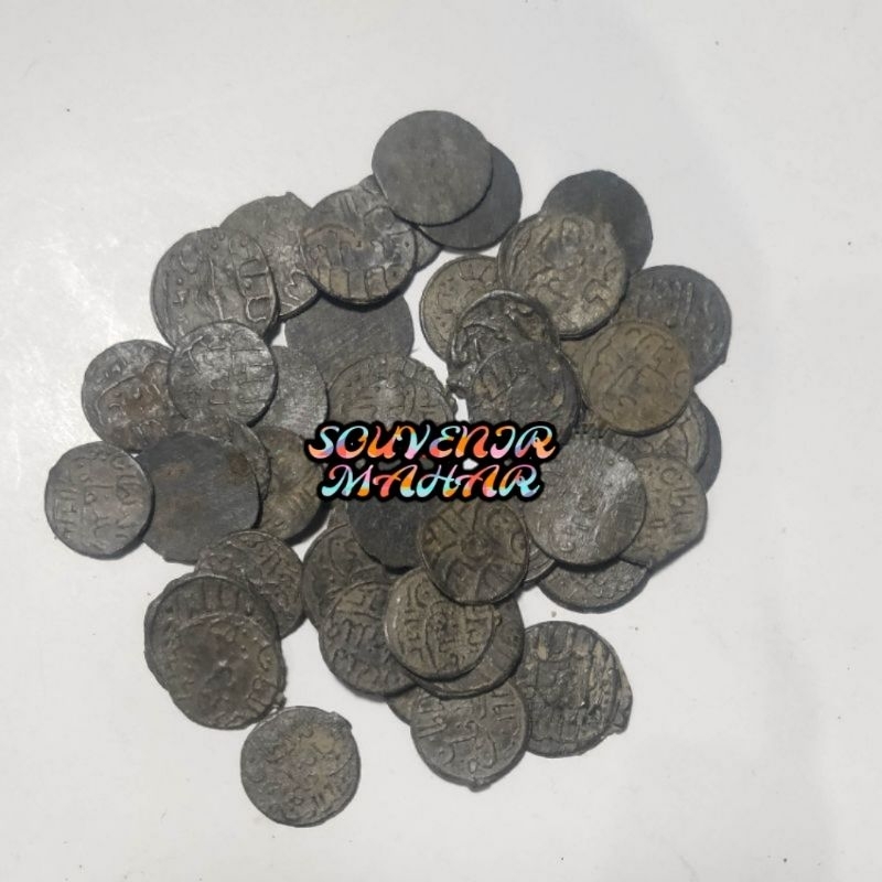 (Ukuran Kecil) Koin pitis palembang koin kuno kesultanan palembang bukan koin gobog cina gobok cina