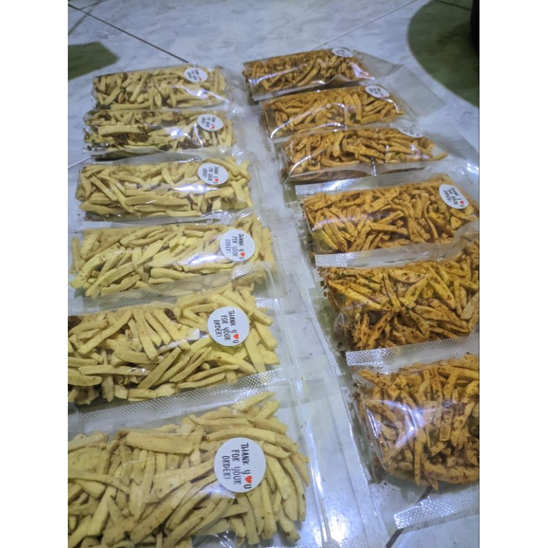 

BASRENG DAUN JERUK ORI DAN PEDAS 250 GRAM / 500 GRAM / 1KG
