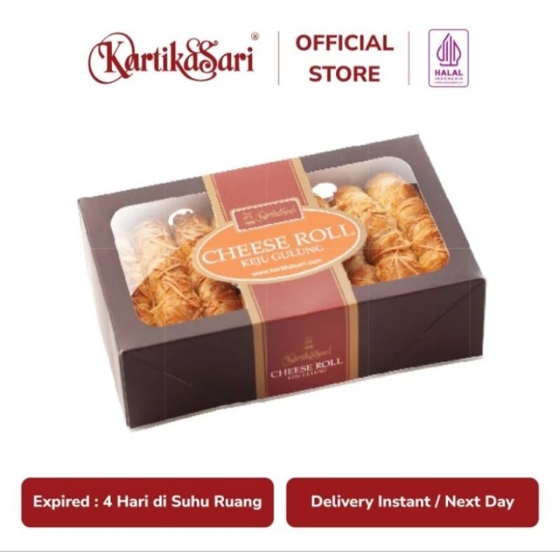 

Kartika Sari Cheese Pastry