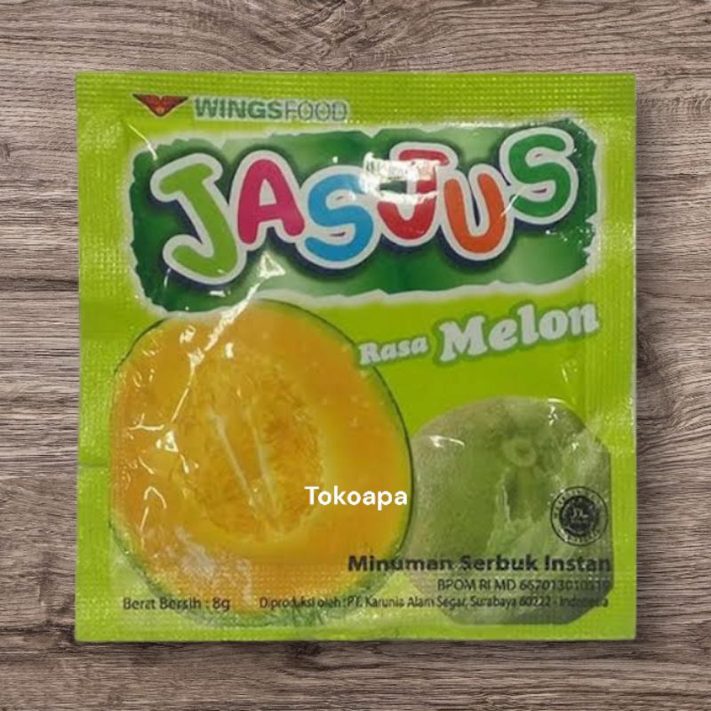 

Jasjus Rasa Lemon 1 Renceng (10 Sachet)