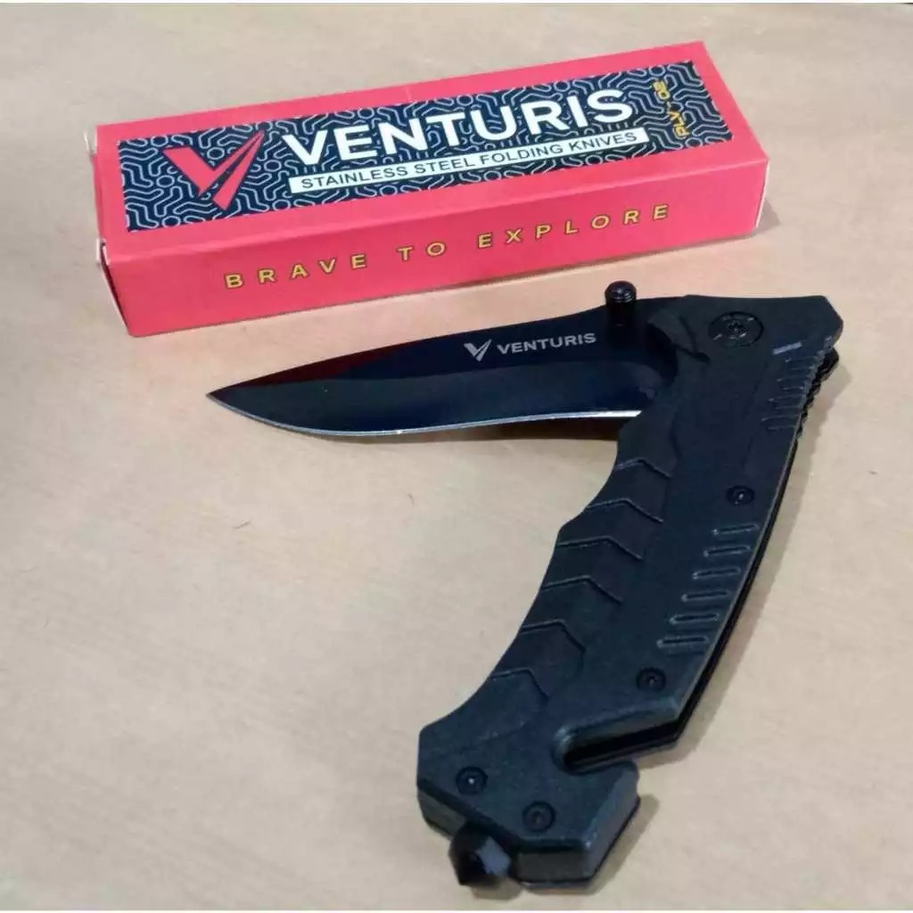 Pisau Dapur Venturis 02 Pisau Dapur Lipat Survival Knifezer Outdoor Survival