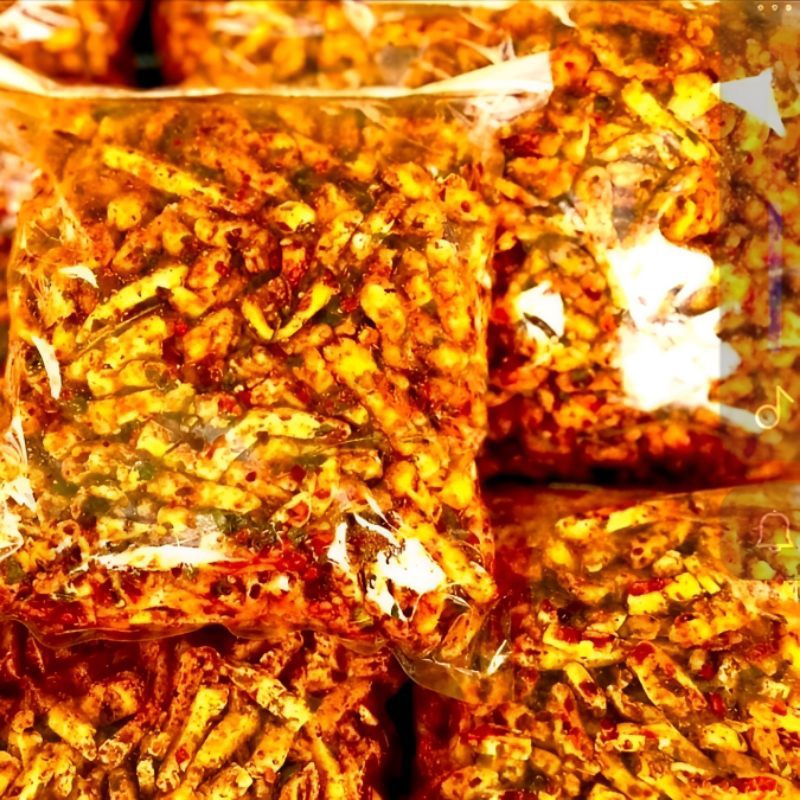 

Basreng Stik Pedas Gurih Daun Jeruk Melimpah 500 Gram
