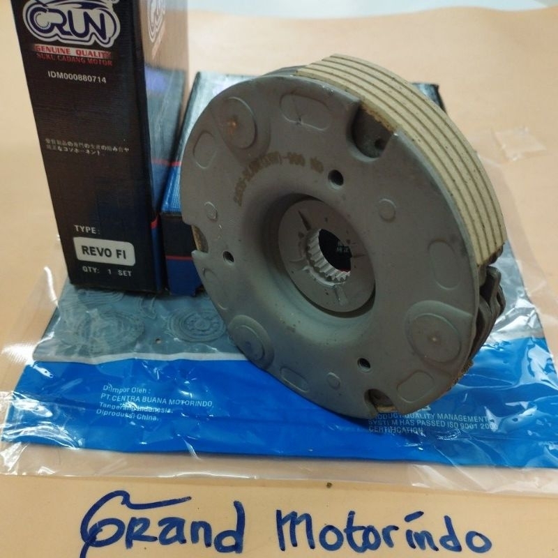 CRUN KAMPAS GANDA ASSY REVO FIT (KWW) /REVO FI /BLADE FI /KAMPAS GANDA KOPLING