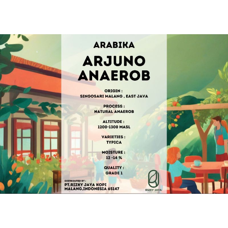 

Greenbean Arabika Arjuno Anaerob 1 Kg