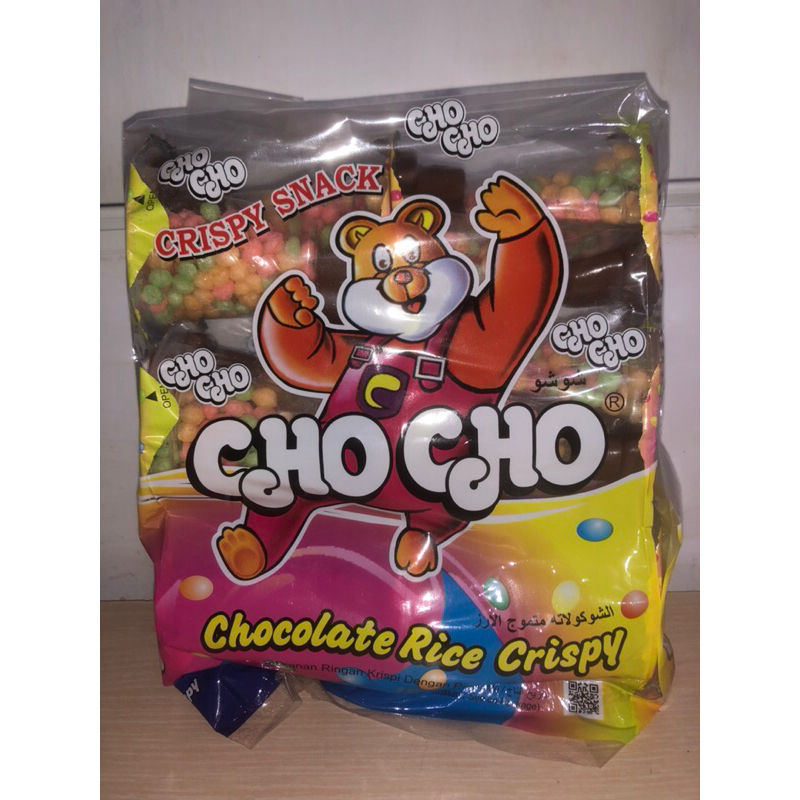 

Cho Cho Chocolate Rice Crispy (12 Pcs)