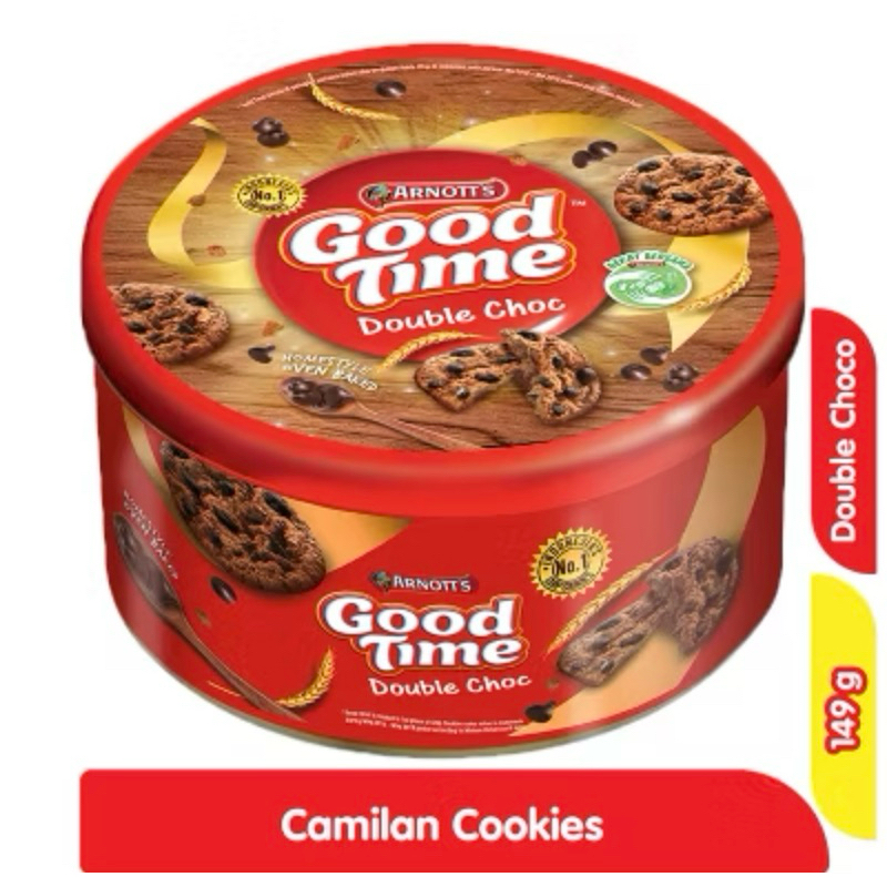

[LEBARAN] GOOD TIME DOUBLE CHOC 149 gr