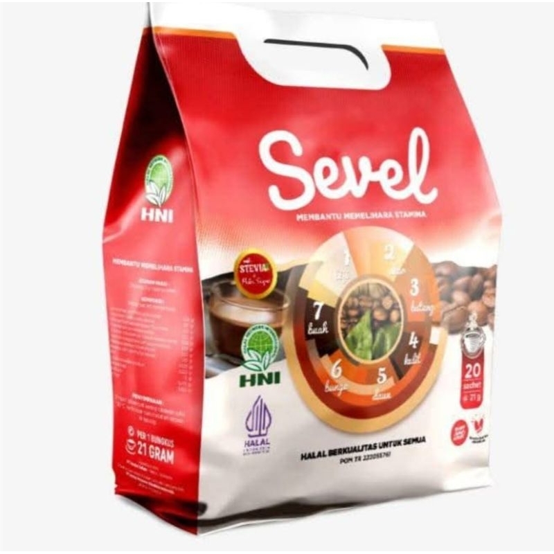 

(Kopi Herbal) Kopi Sevel HNI HPAI