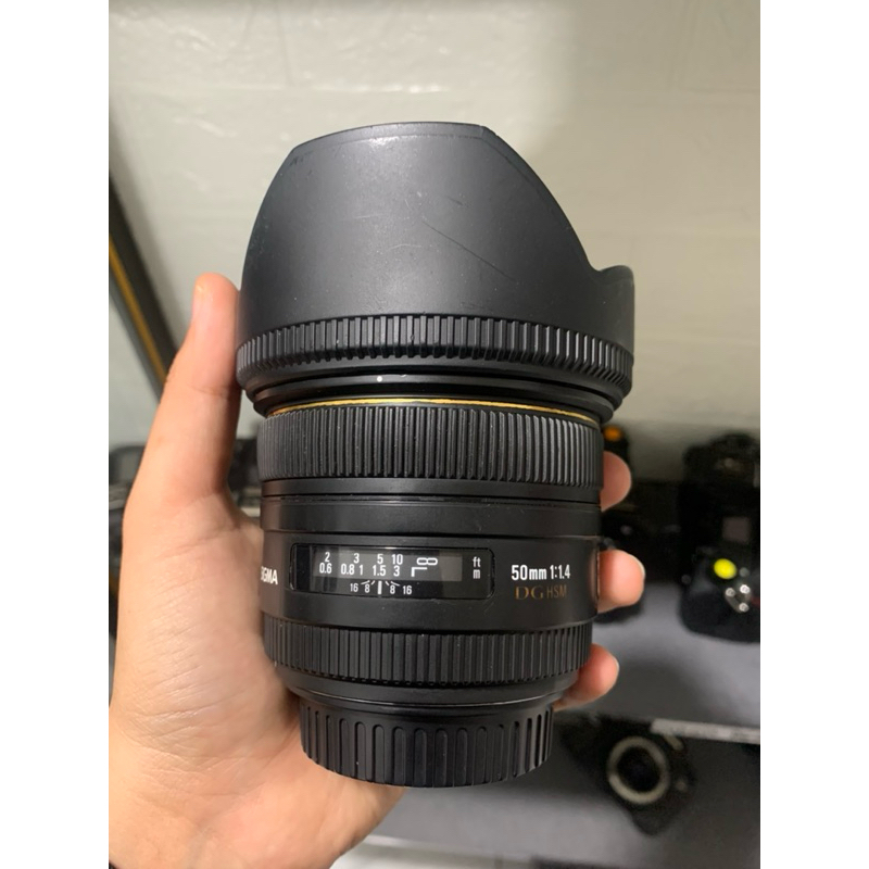 Sigma 50mm F1.4  non Art nikon