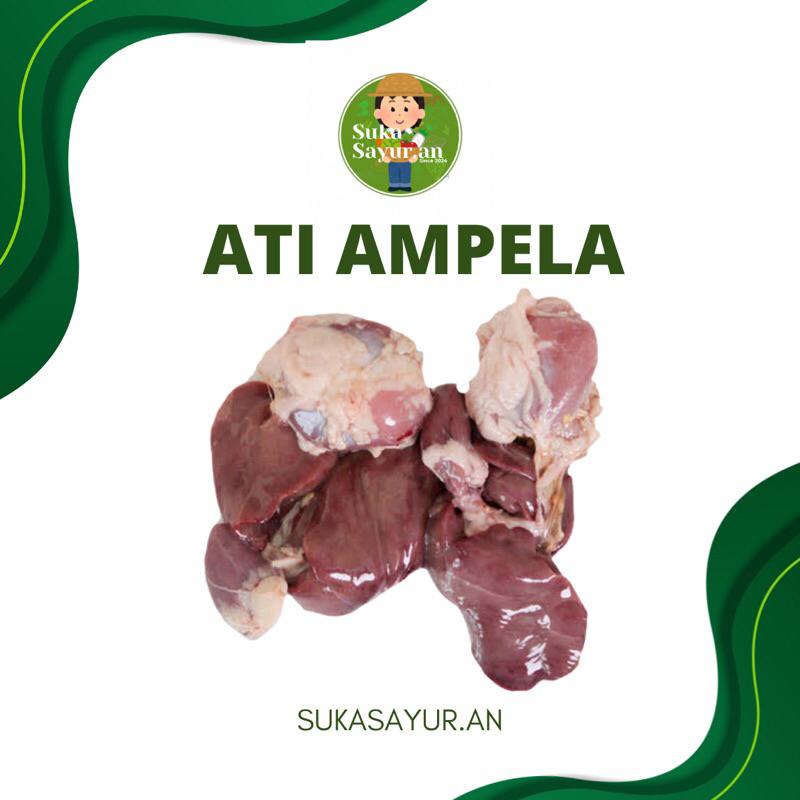 

SUKASAYUR.AN - Ati Ampela 250 gram