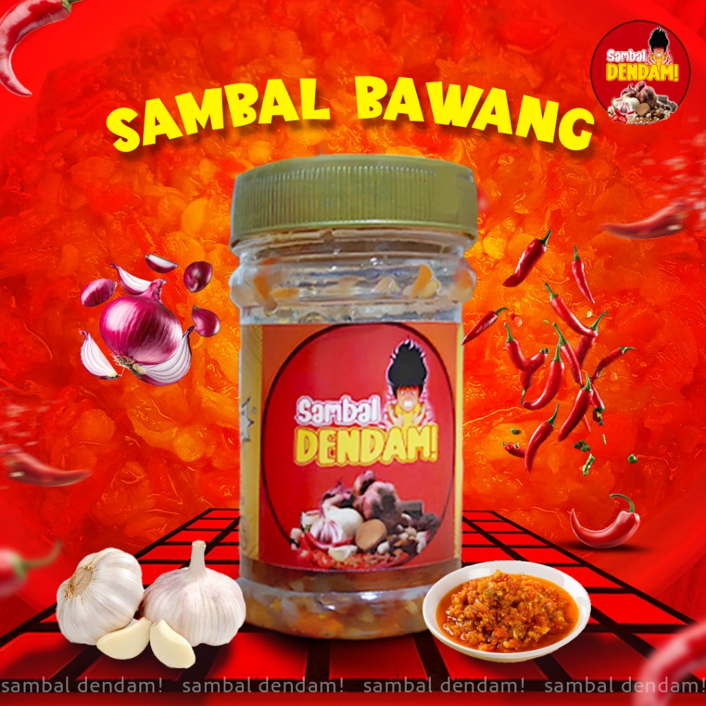 

Sambal Bawang - Sambal Dendam 120 gram