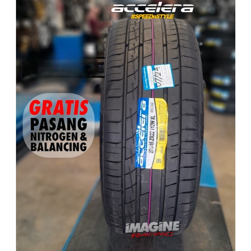 ACCELERA IOTA ST68 275 45 R22 BAN MOBIL PAJERO FORTUNER RANGER
