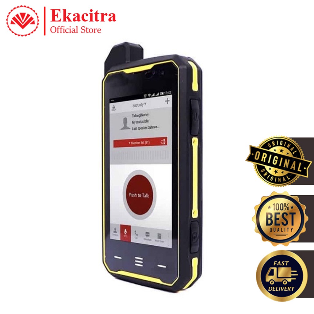 HT POC DCALL VT66 RADIO 4G LTE Wifi GPS Android