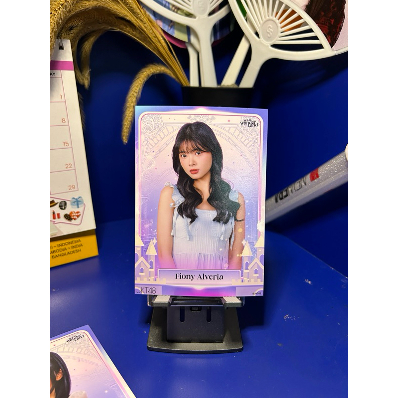 PP / Photopack JKT48 13th Anniversary Wonderland Fiony Alveria (Fiony)