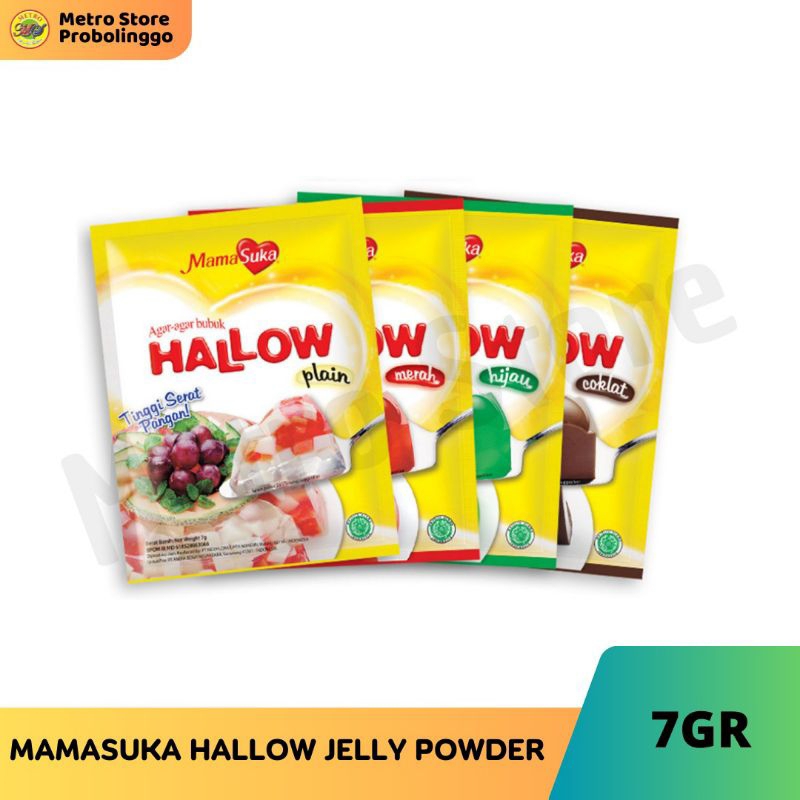 

MAMASUKA HALLOW JELLY POWDER