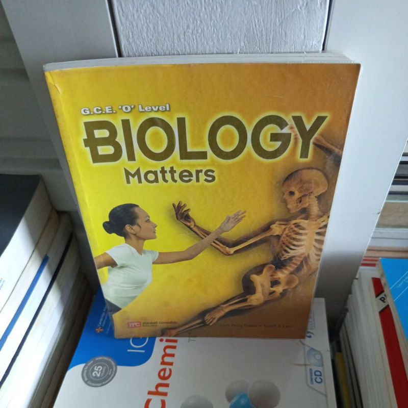 

buku biology matters lam pen kwan eric y k lam marshall cavendish education G. C. E . O LEVEL buku bekas original