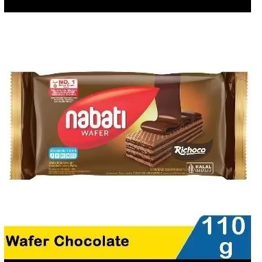 

NABATI Wafer Richoco 110g