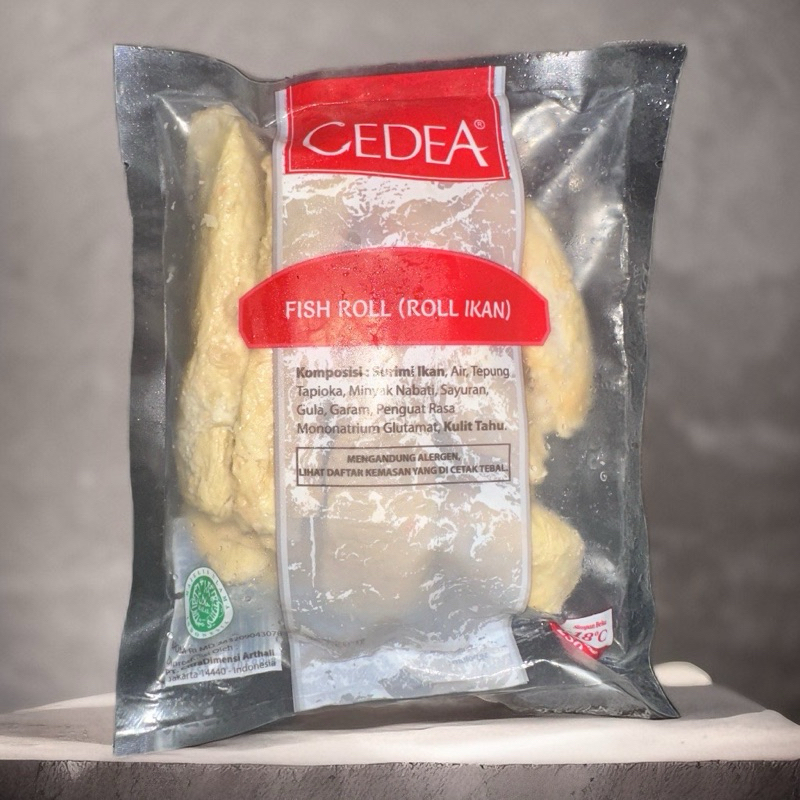 

FISH ROLL CEDEA