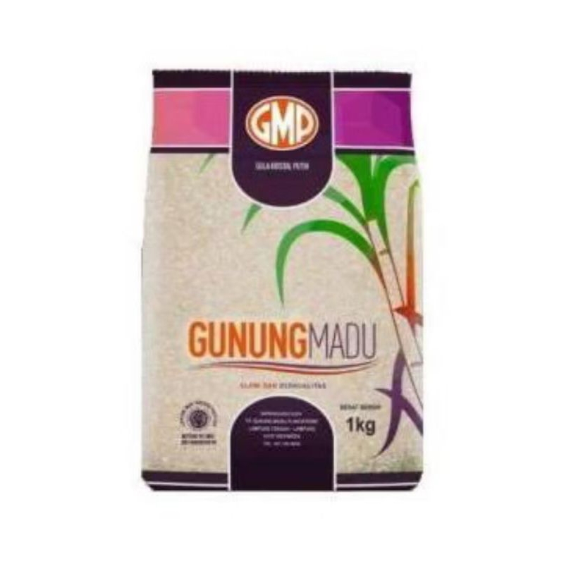 

Gula pasir GUNUNG MADU GMP 1kg