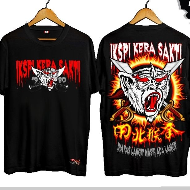 KAOS IKSPI T-S 129 KERA SAKTI (Wajib KTA/Chat Toko)