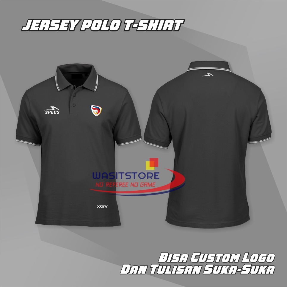 JERSEY KERAH POLO T-SHIRT CUSTOM / BAJU WANGKI LIGA 3 (SPCS - LIGA 3)