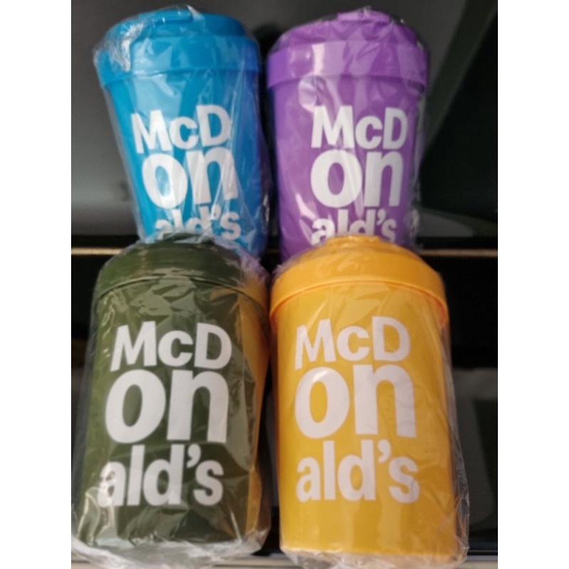 Tumbler McD ori baru