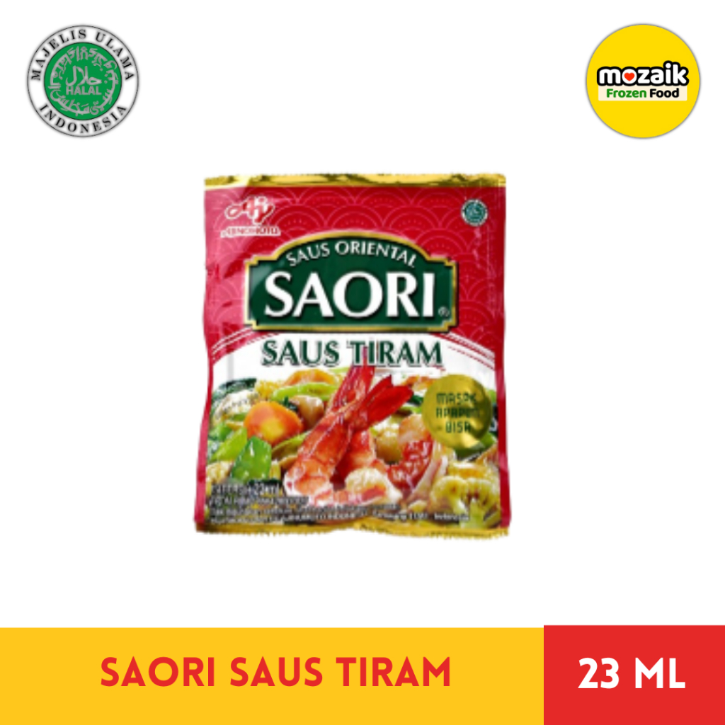 

Saori Saus Bumbu Instan All Varian Mozaik Frozen Mart Frozen Food