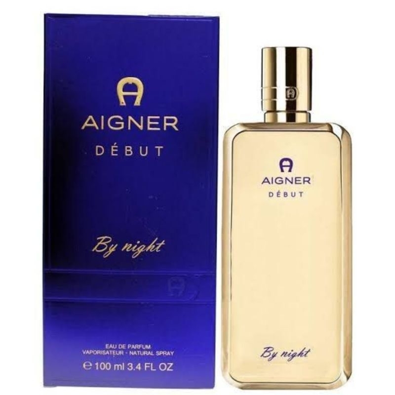 PARFUM ORIGINAL AIGNER DEBUT BY NIGHT