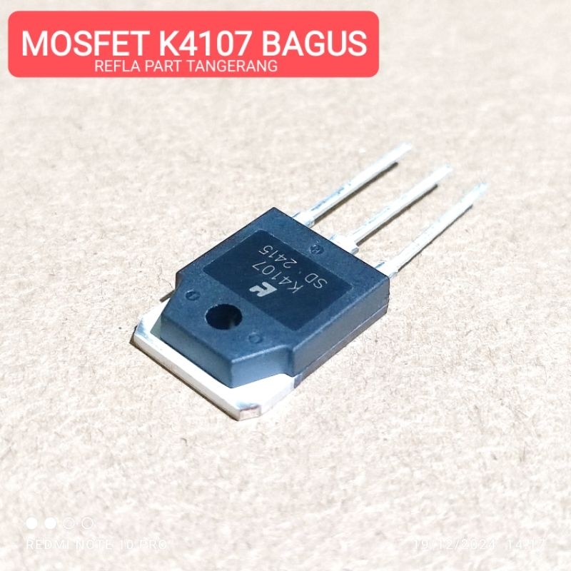 MOSFET 2SK4107 K4107 K 4107 TOSHIBA