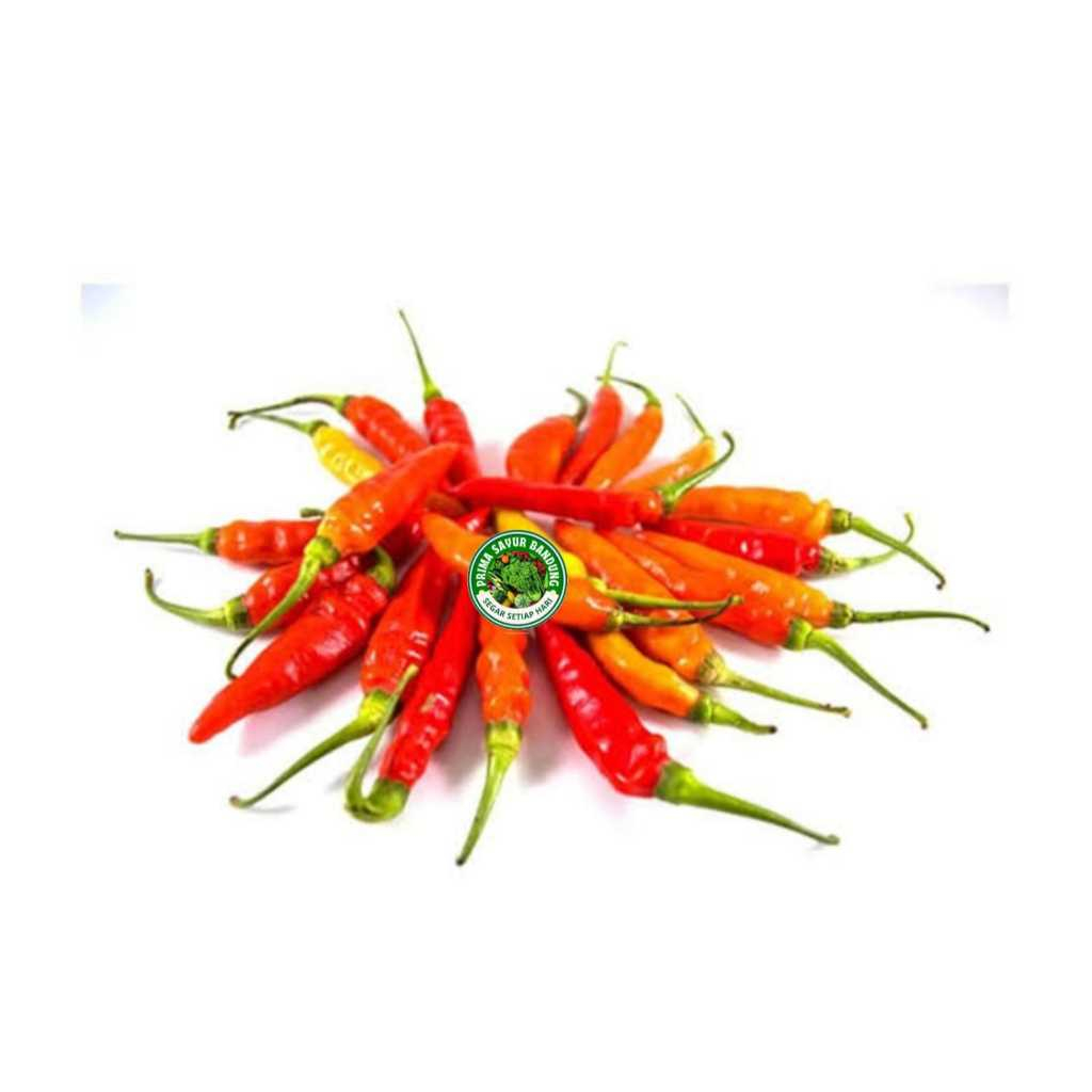 

PRIMA - Cabe Rawit Merah Segar Cayenne pepper Cabai Rawit Sayur Fresh Bandung