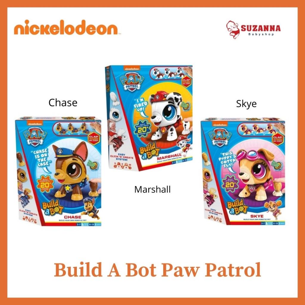 

Nickelodeon Paw Patrol - First Look and Find Activity Book - Buku Anak