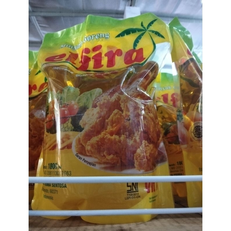 

minyak goreng kemasan elfira 900ml