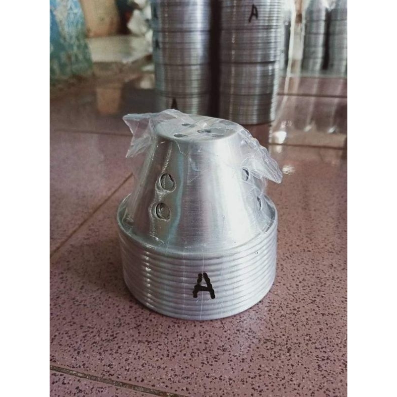 cetakan kue bolu kukus mekar