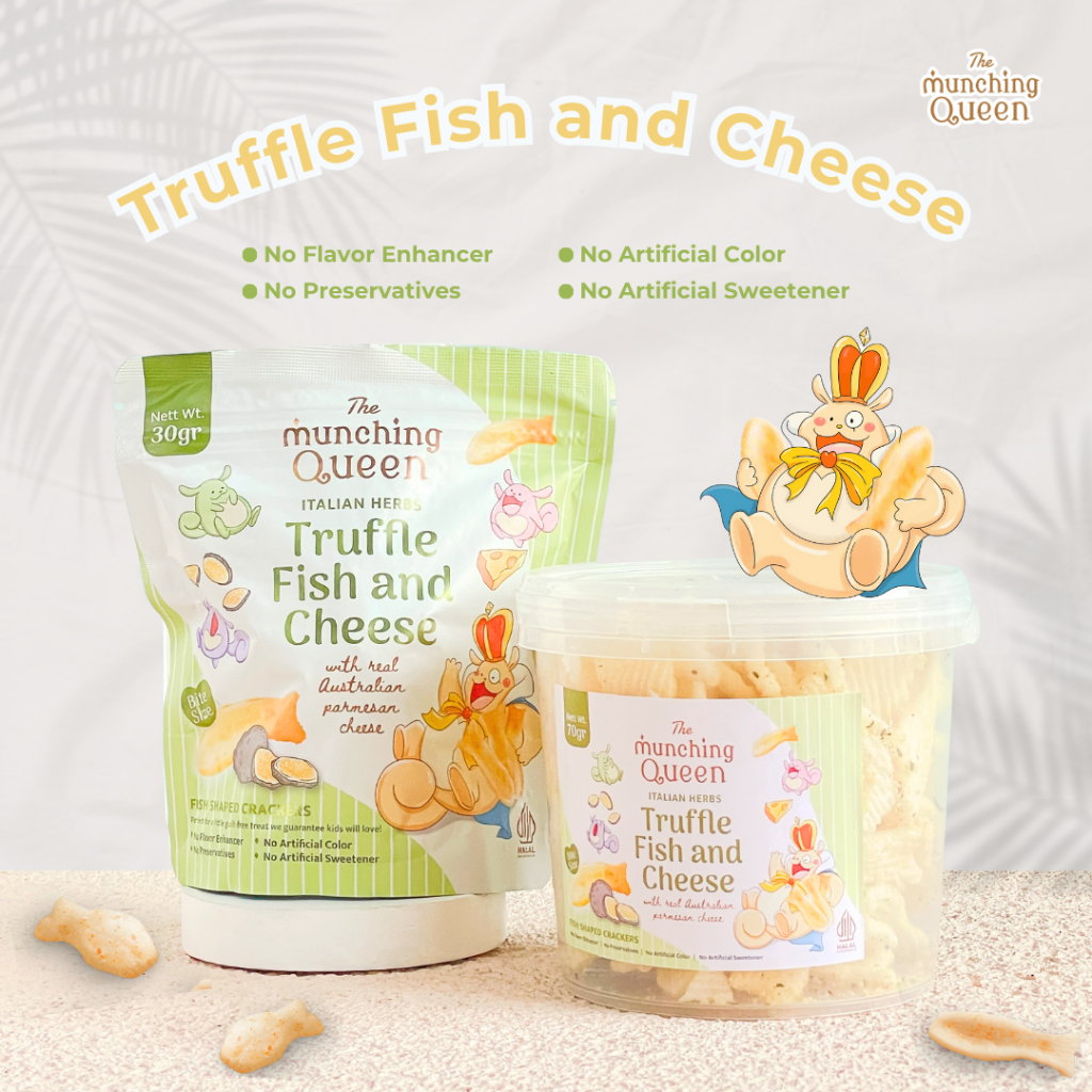 

Fish And Cheese Truffle - Kids Friendly Series