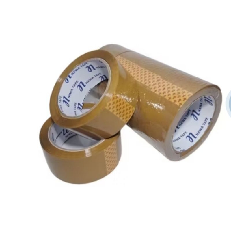 

LAKBAN BENING/COKLAT 90YARD X45MM 1 SLOP ISI 6PCS