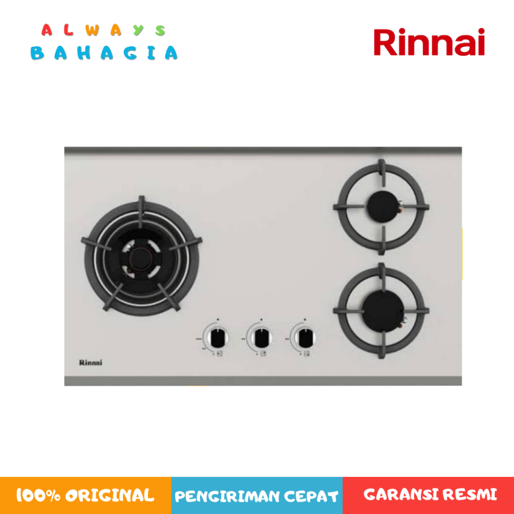 RINNAI RB-73TS KOMPOR 3 TUNGKU