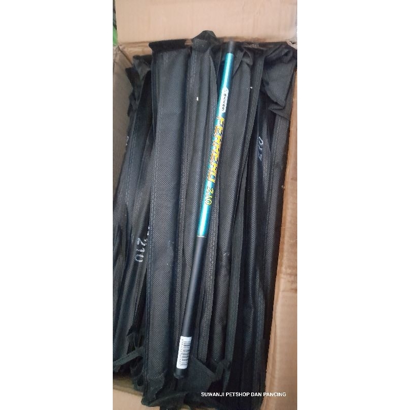 tegek ruas pendek panjang 210cm /2,1m