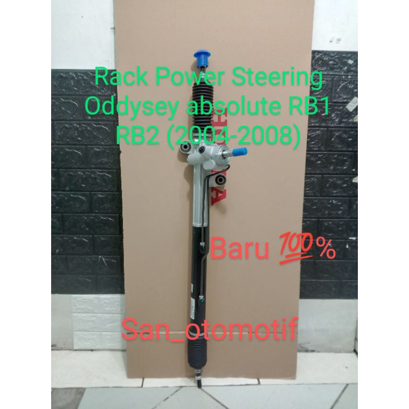 Rack Steering Rak Power Steering bak stir Honda Oddysey absolute RB1 RB2 original